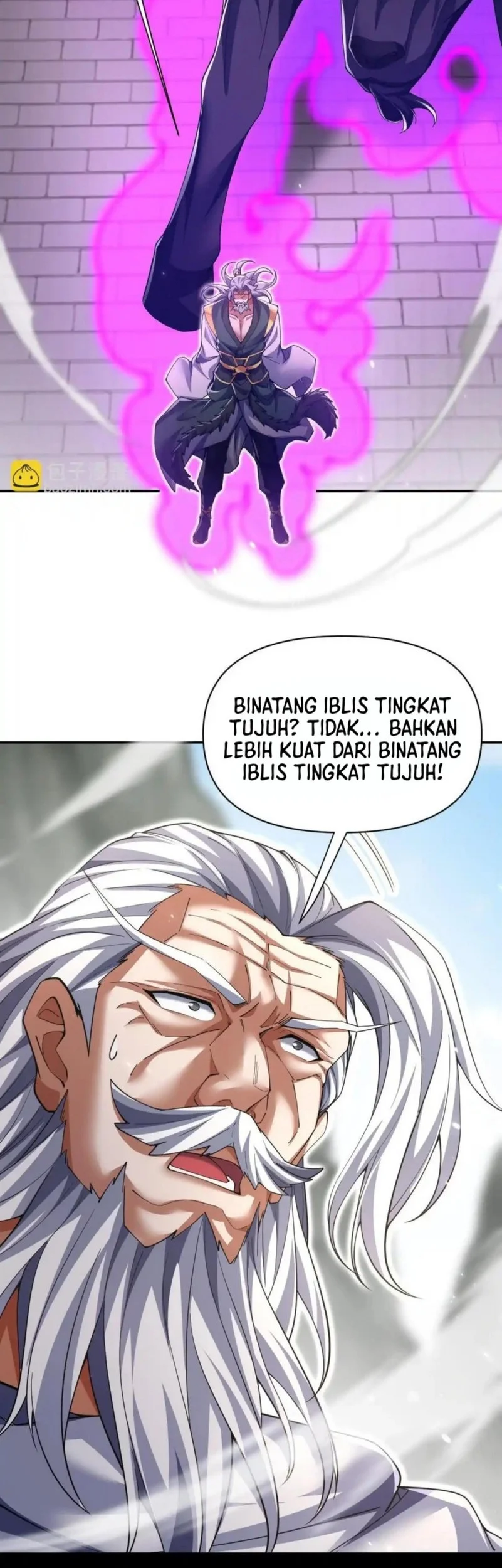 Invincible After Shocking My Empress Wife Chapter 98 - halaman 8
