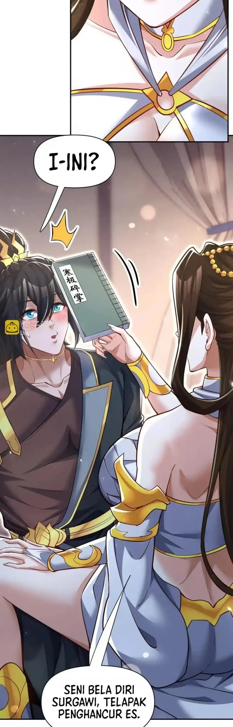 Invincible After Shocking My Empress Wife Chapter 99 - halaman 10