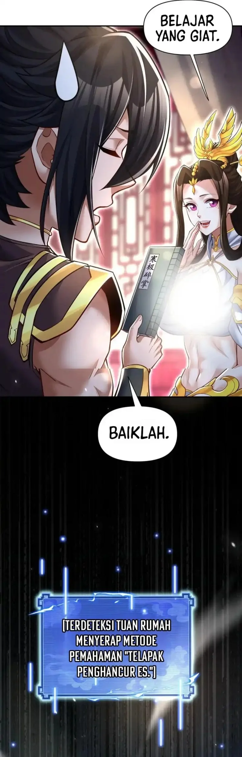 Invincible After Shocking My Empress Wife Chapter 99 - halaman 12
