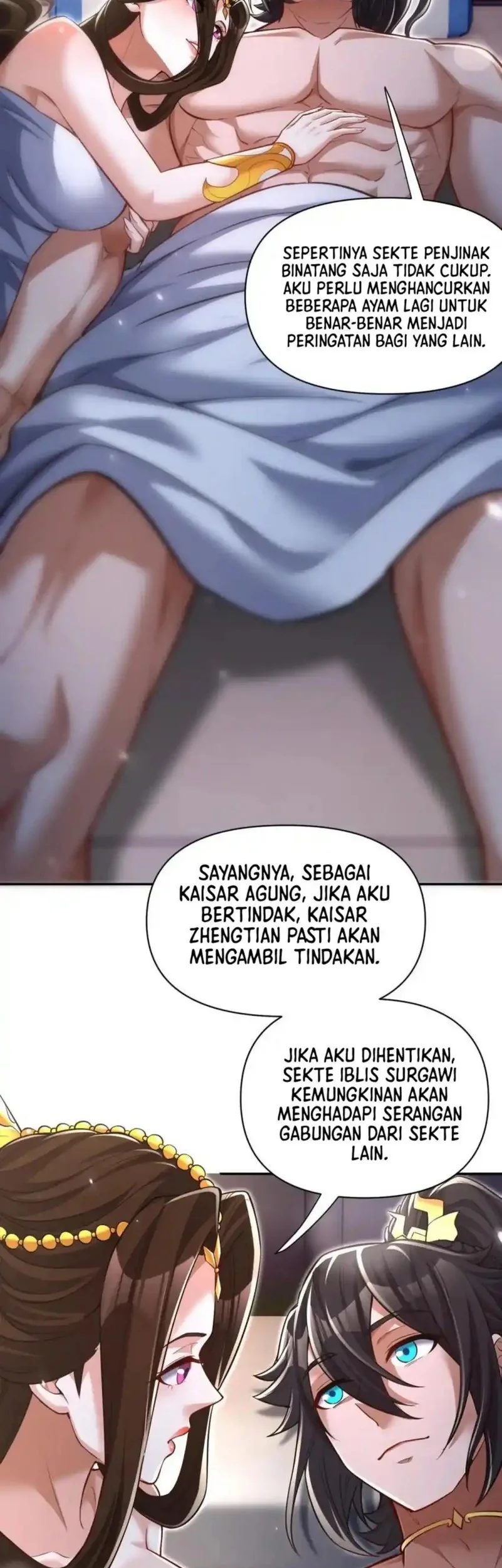 Invincible After Shocking My Empress Wife Chapter 99 - halaman 21