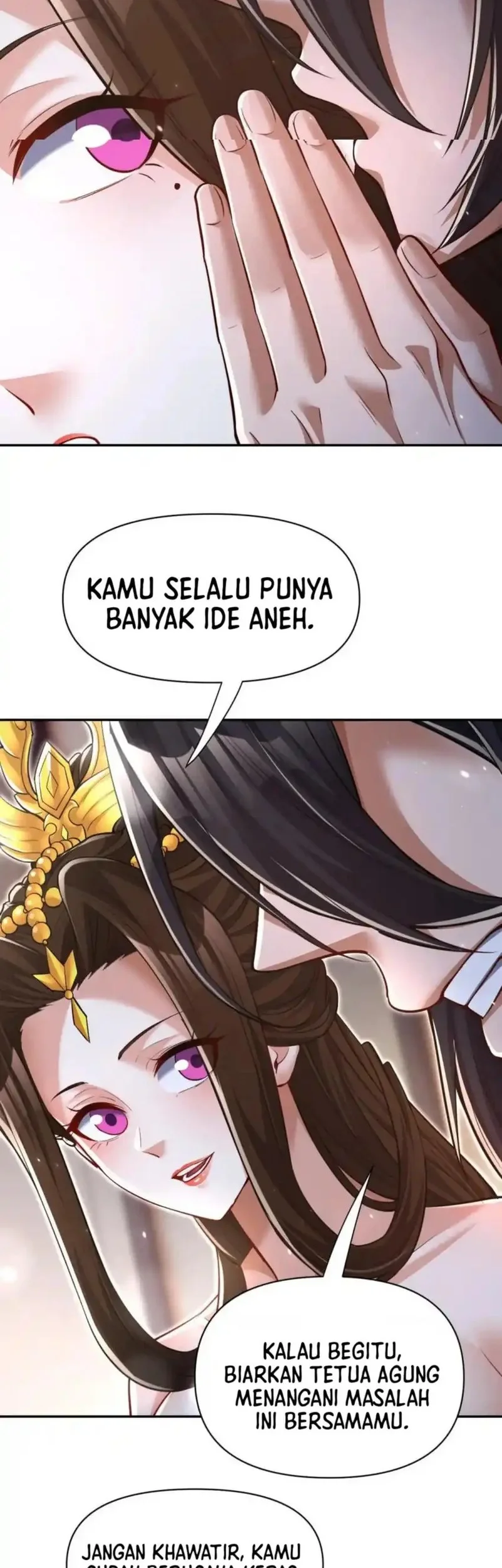 Invincible After Shocking My Empress Wife Chapter 99 - halaman 24