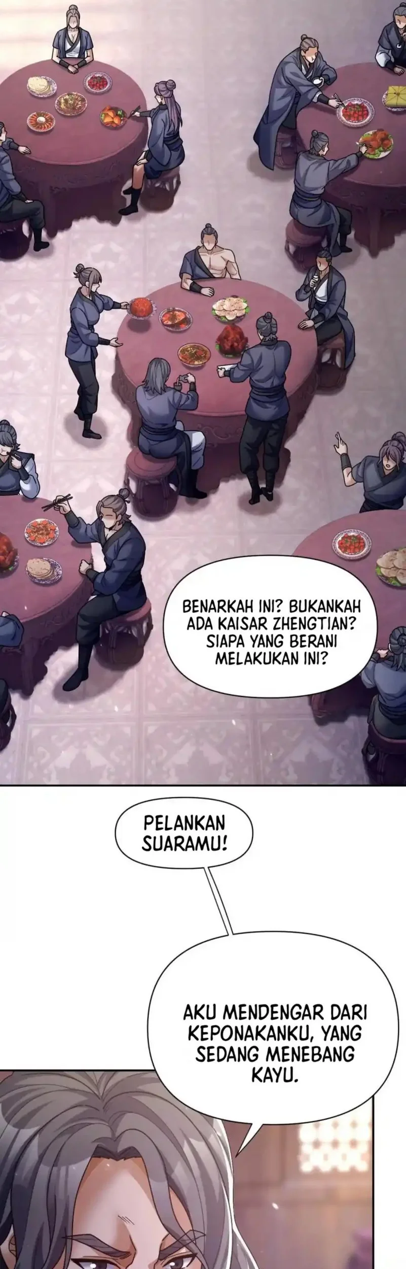 Invincible After Shocking My Empress Wife Chapter 99 - halaman 27