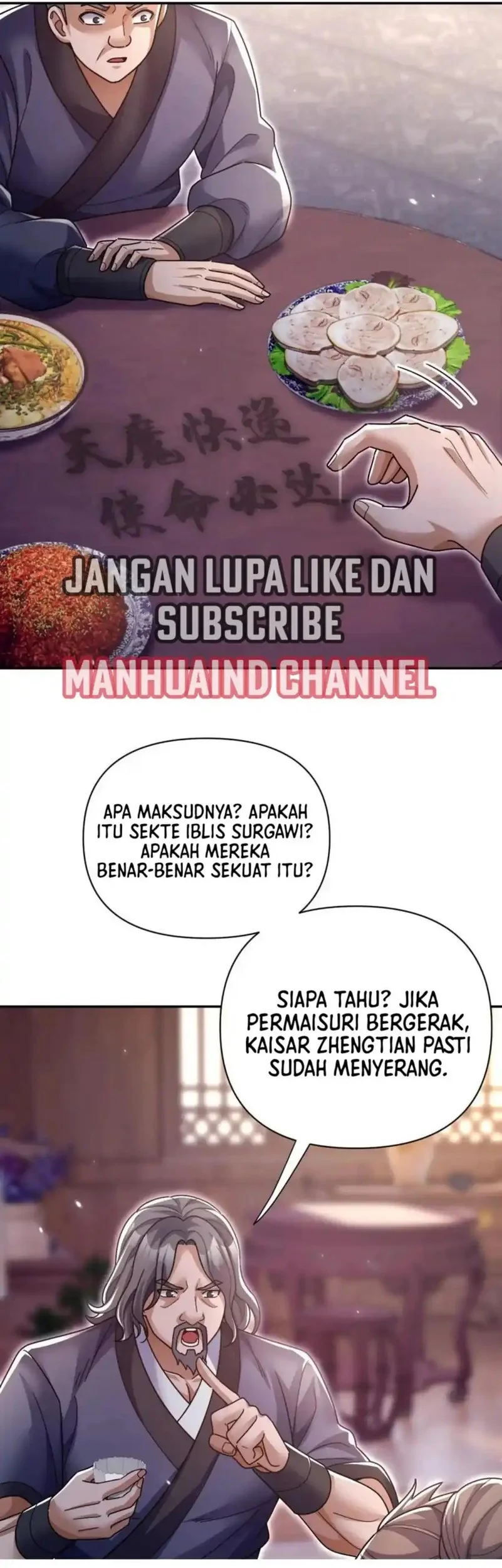 Invincible After Shocking My Empress Wife Chapter 99 - halaman 29