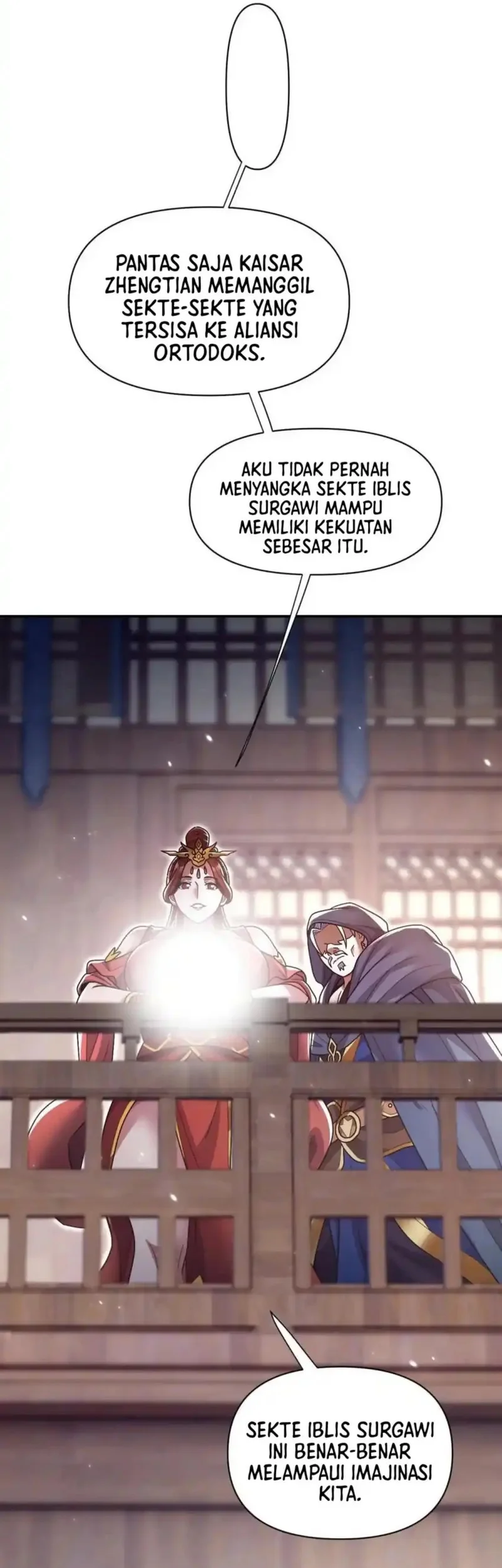 Invincible After Shocking My Empress Wife Chapter 99 - halaman 31