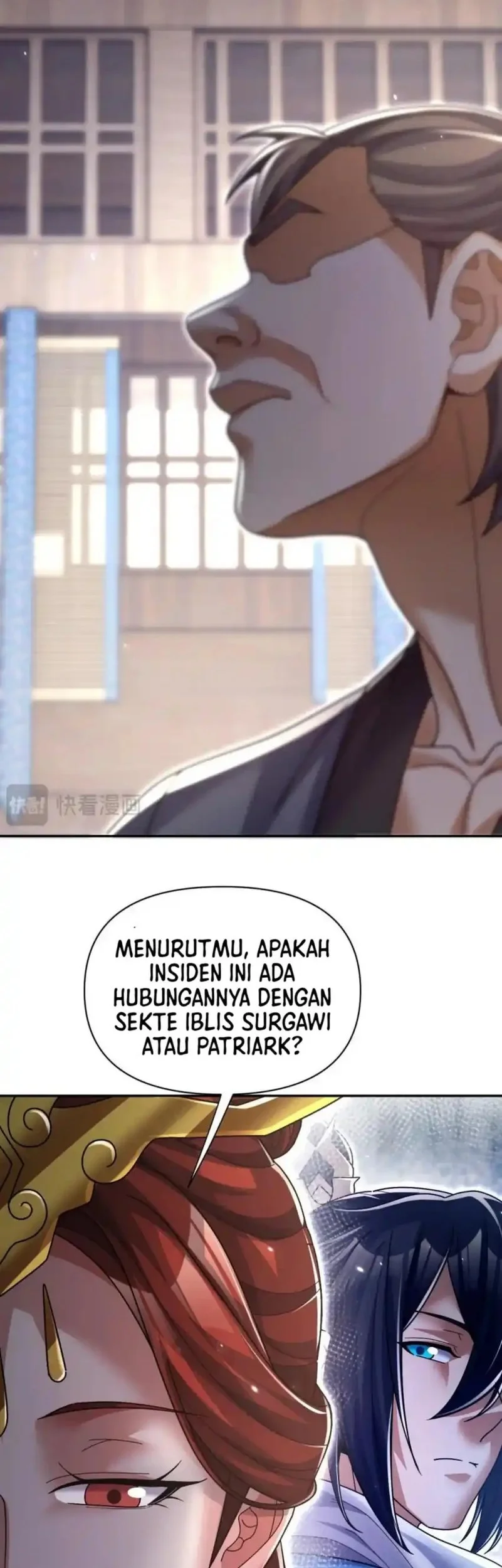 Invincible After Shocking My Empress Wife Chapter 99 - halaman 32