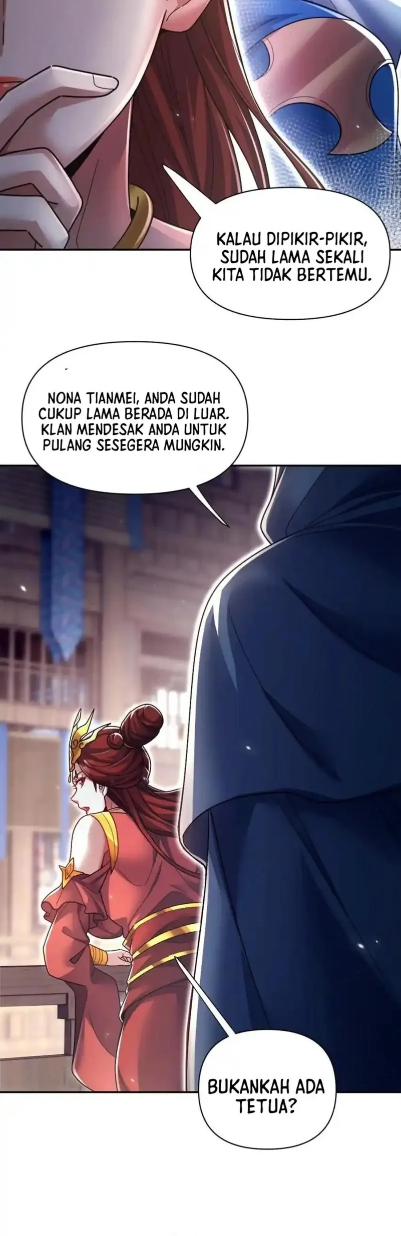 Invincible After Shocking My Empress Wife Chapter 99 - halaman 33