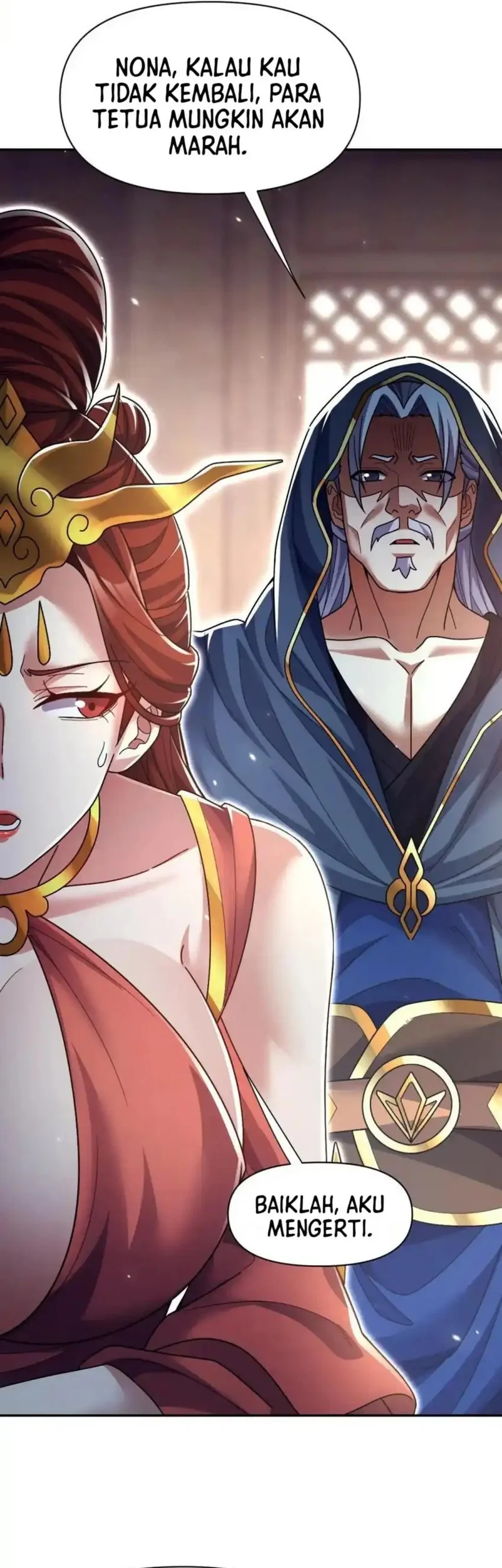 Invincible After Shocking My Empress Wife Chapter 99 - halaman 34