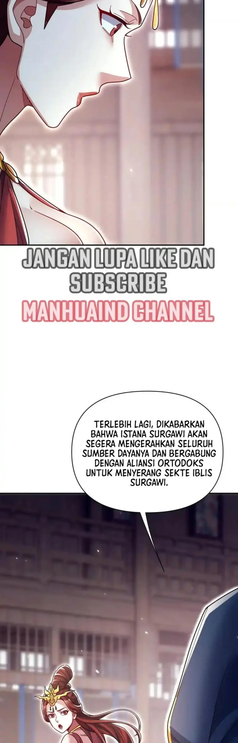 Invincible After Shocking My Empress Wife Chapter 99 - halaman 36