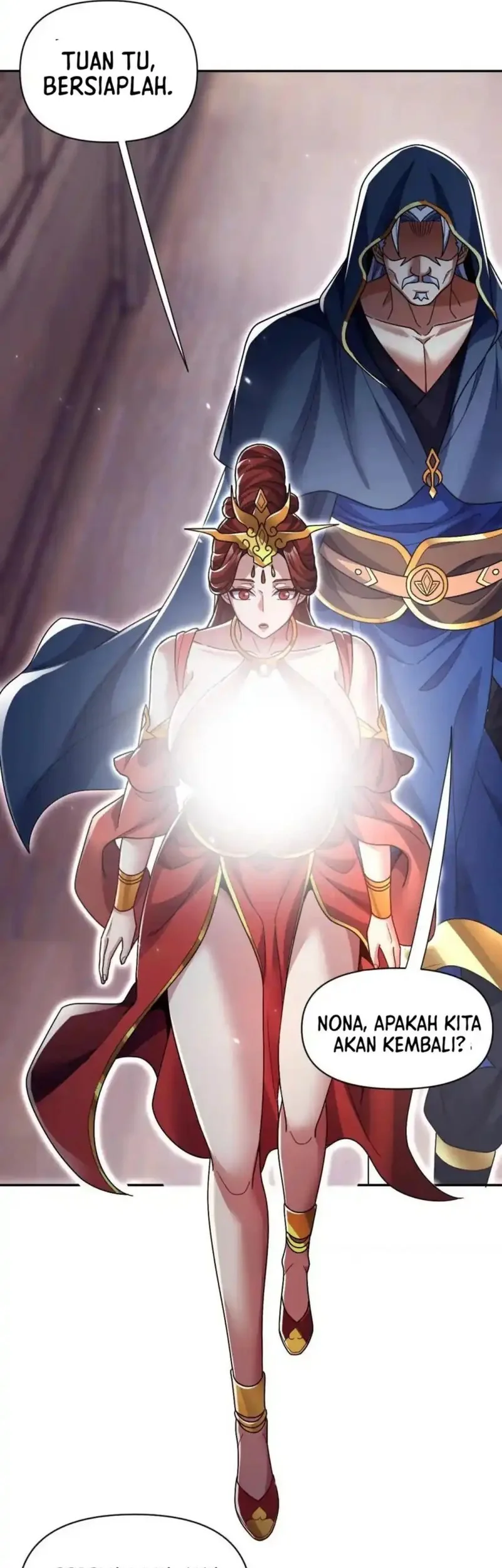Invincible After Shocking My Empress Wife Chapter 99 - halaman 38