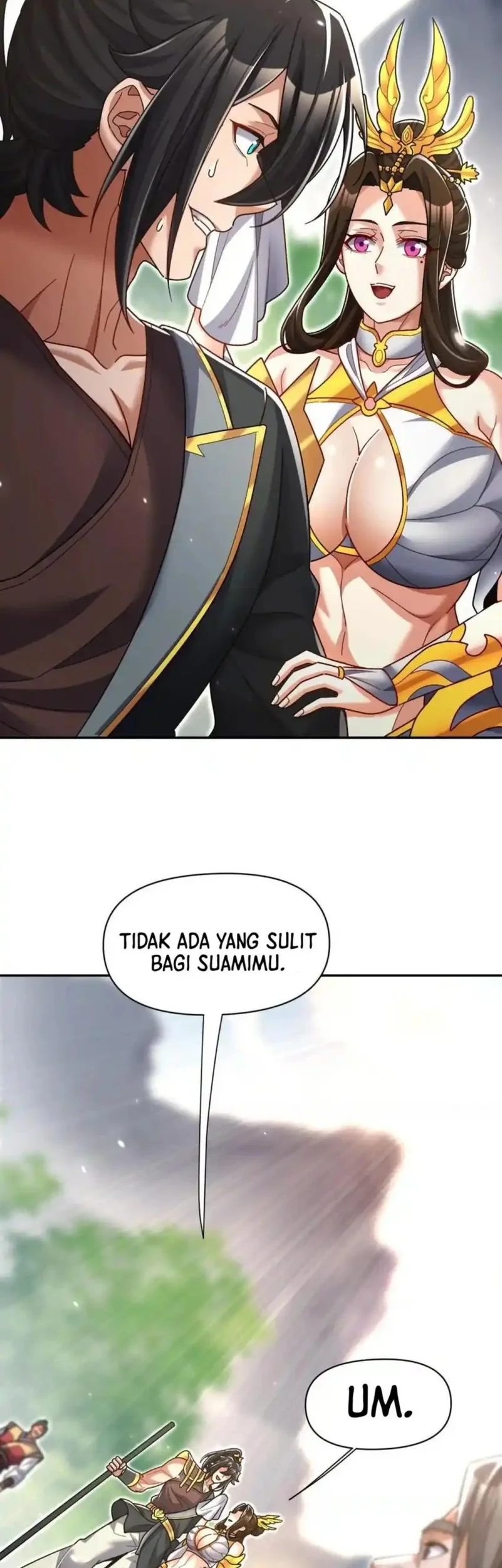 Invincible After Shocking My Empress Wife Chapter 99 - halaman 43