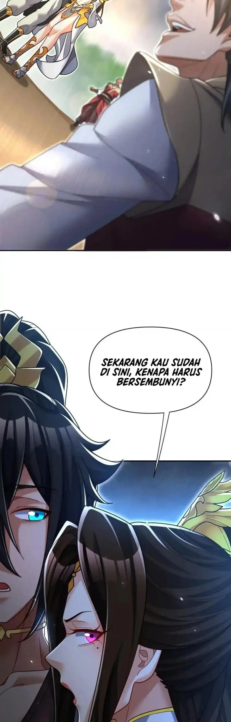 Invincible After Shocking My Empress Wife Chapter 99 - halaman 44