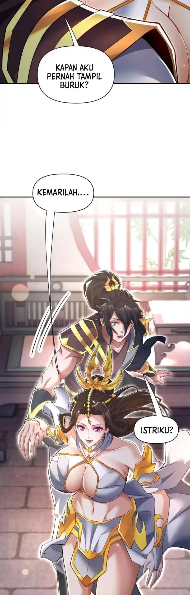 Invincible After Shocking My Empress Wife Chapter 99 - halaman 6
