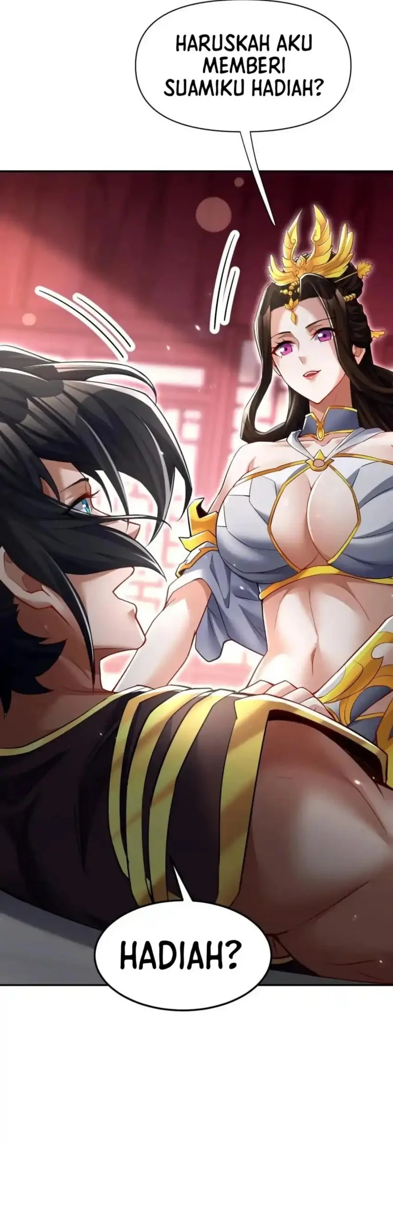 Invincible After Shocking My Empress Wife Chapter 99 - halaman 8