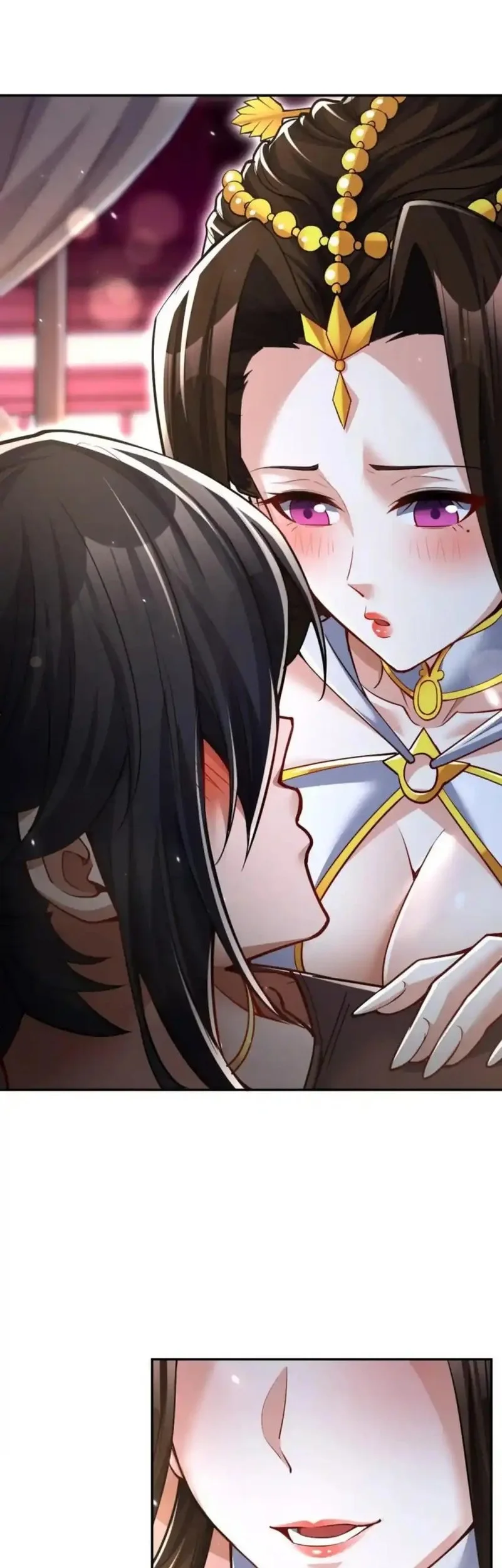 Invincible After Shocking My Empress Wife Chapter 99 - halaman 9