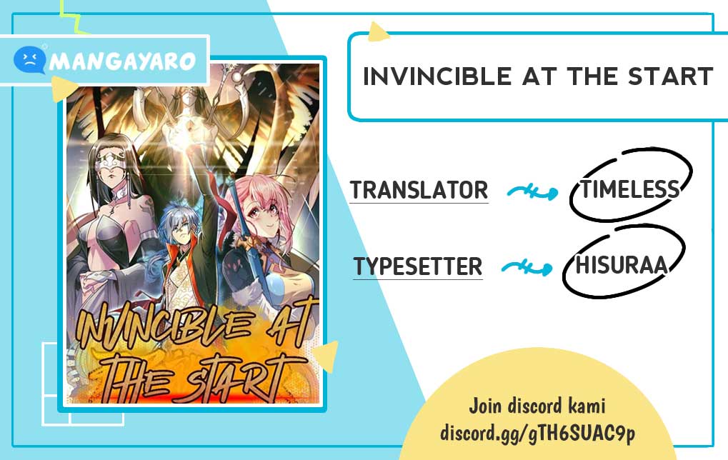Invincible at the Start Chapter 1 - halaman 1
