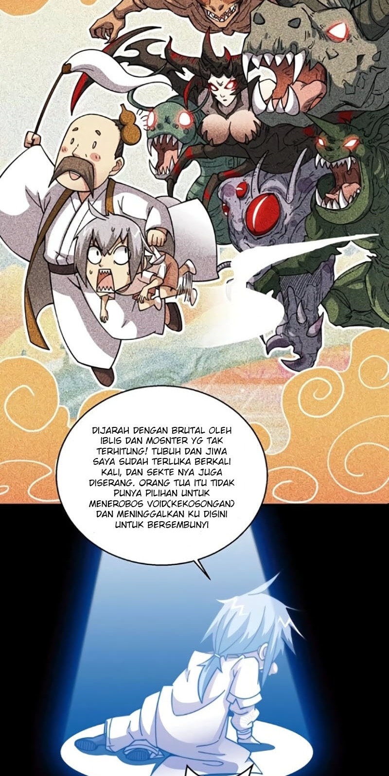 Invincible at the Start Chapter 1 - halaman 10