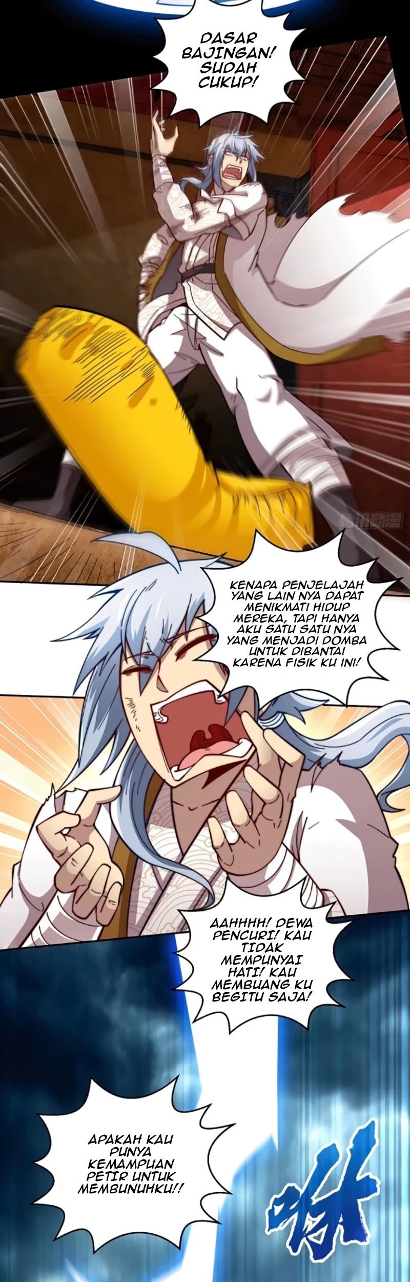Invincible at the Start Chapter 1 - halaman 11