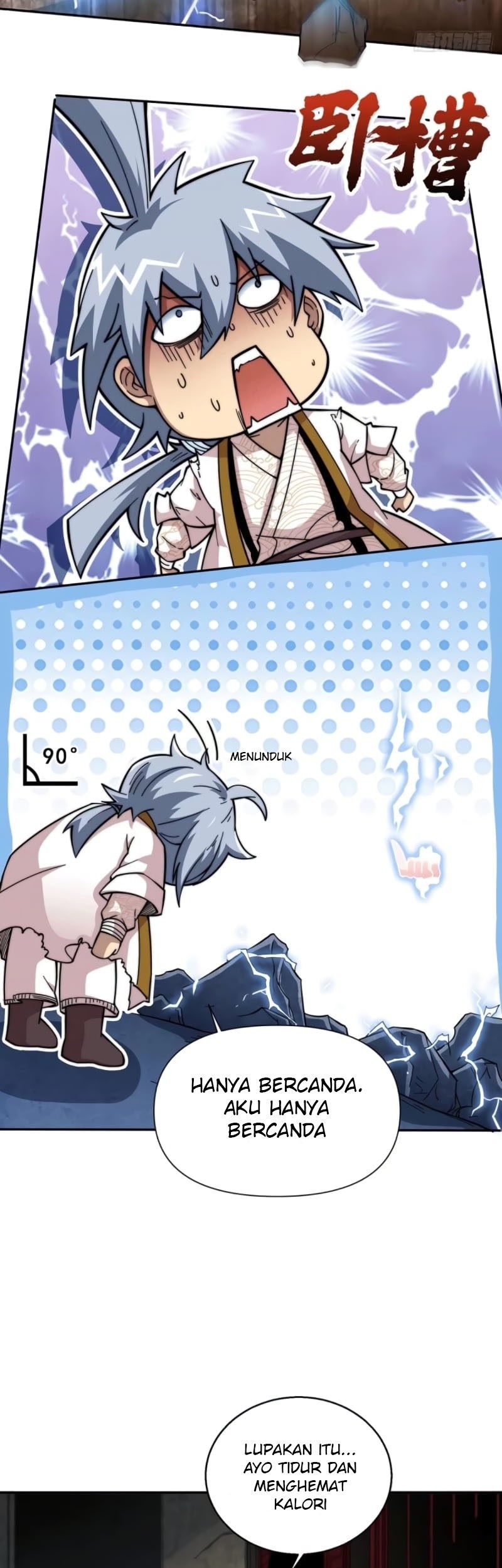 Invincible at the Start Chapter 1 - halaman 13