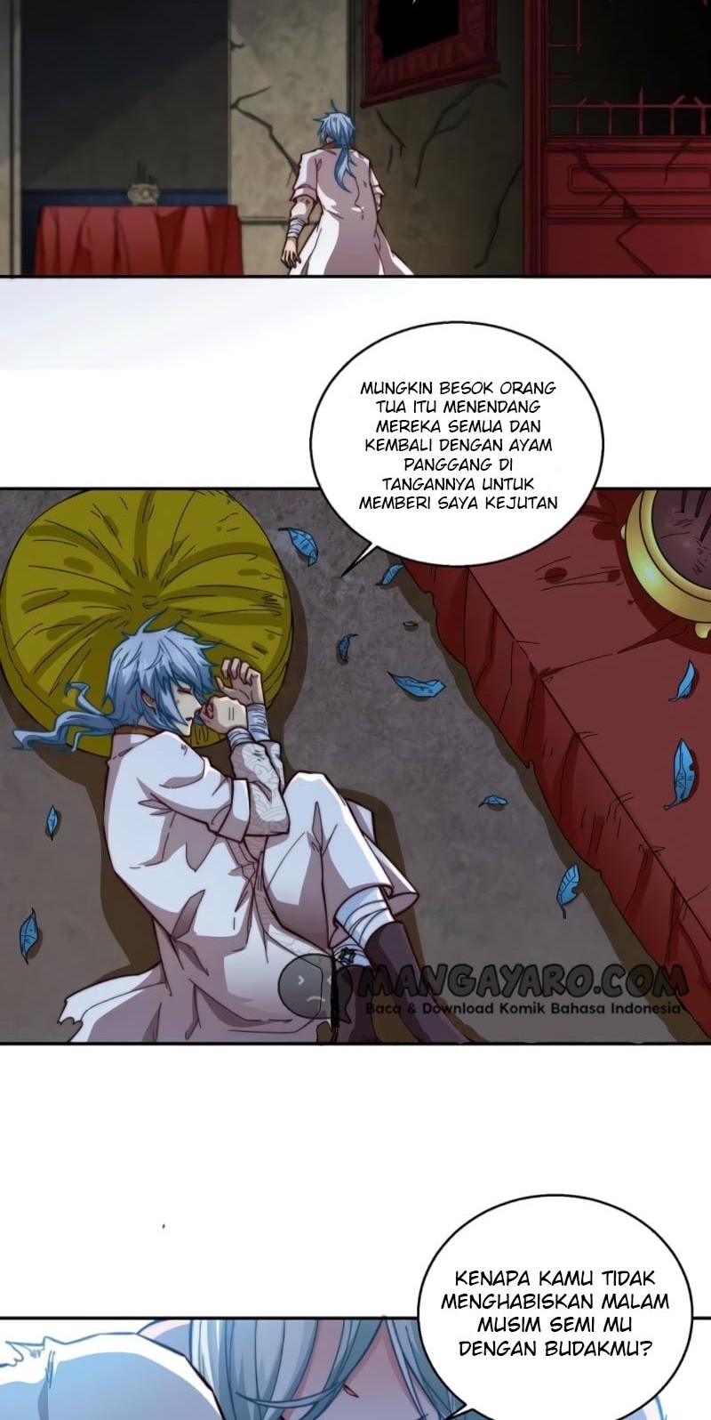 Invincible at the Start Chapter 1 - halaman 14