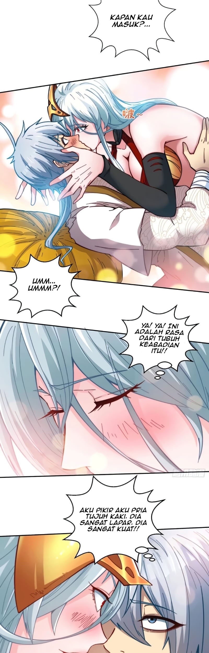 Invincible at the Start Chapter 1 - halaman 16