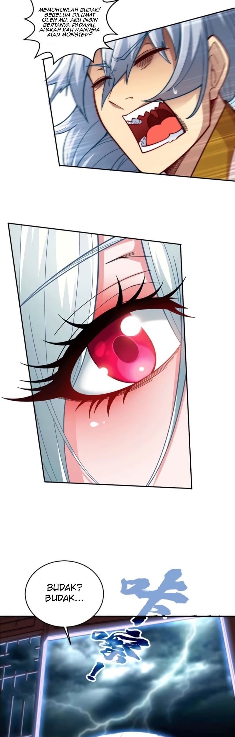 Invincible at the Start Chapter 1 - halaman 20