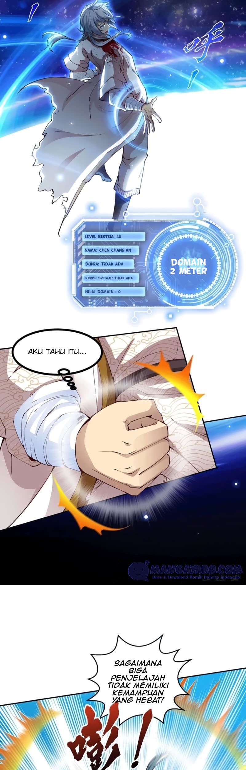 Invincible at the Start Chapter 1 - halaman 28