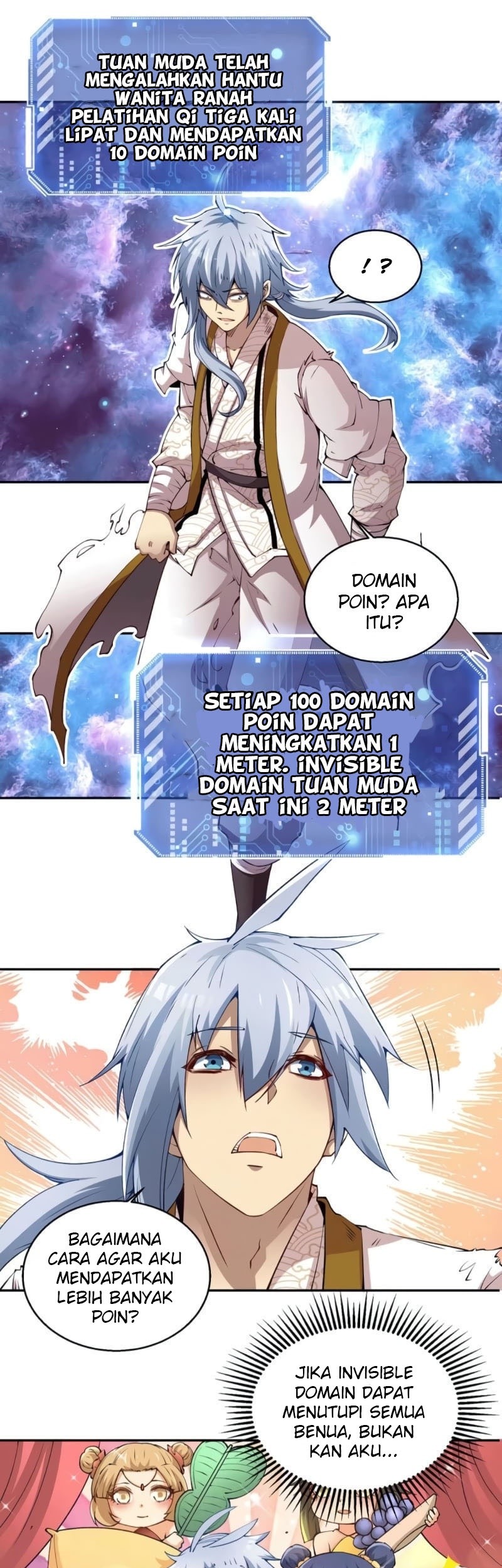 Invincible at the Start Chapter 1 - halaman 37