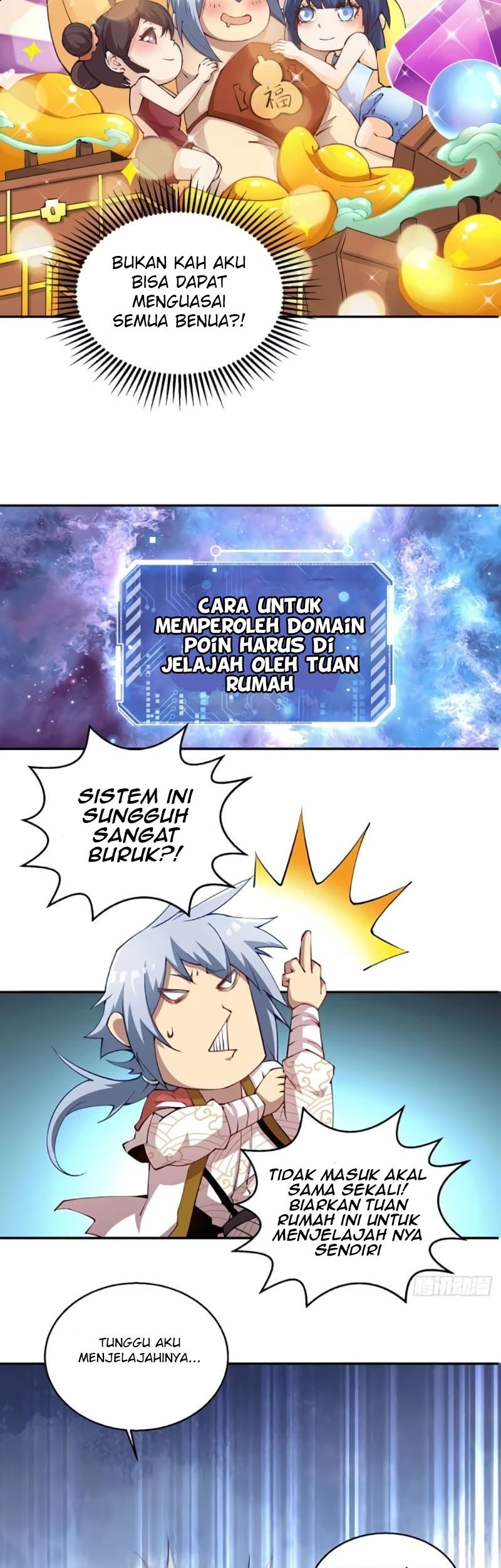 Invincible at the Start Chapter 1 - halaman 39