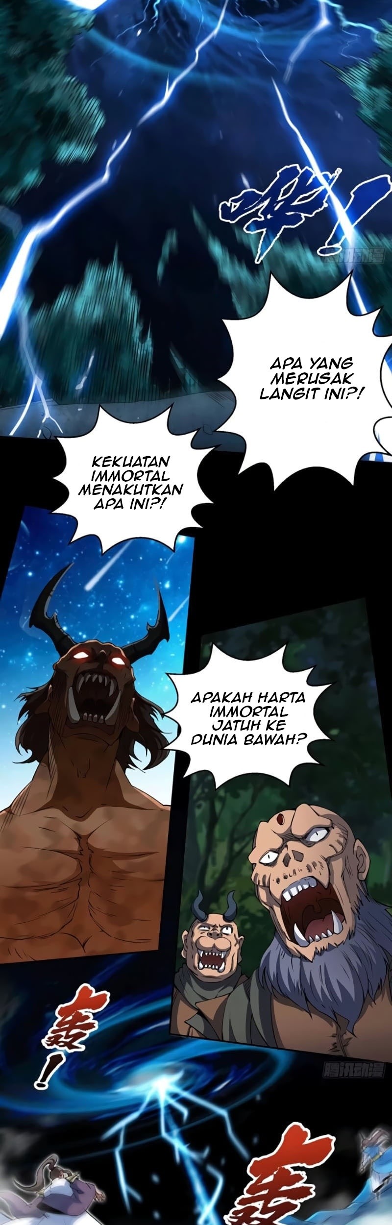 Invincible at the Start Chapter 1 - halaman 43