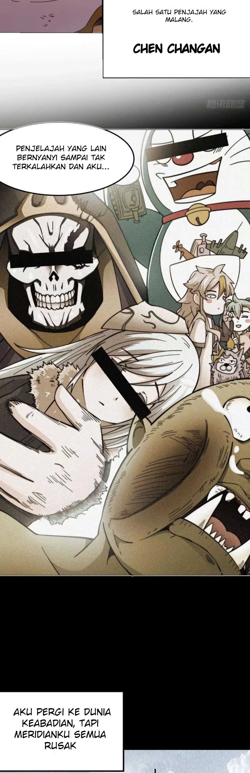 Invincible at the Start Chapter 1 - halaman 8
