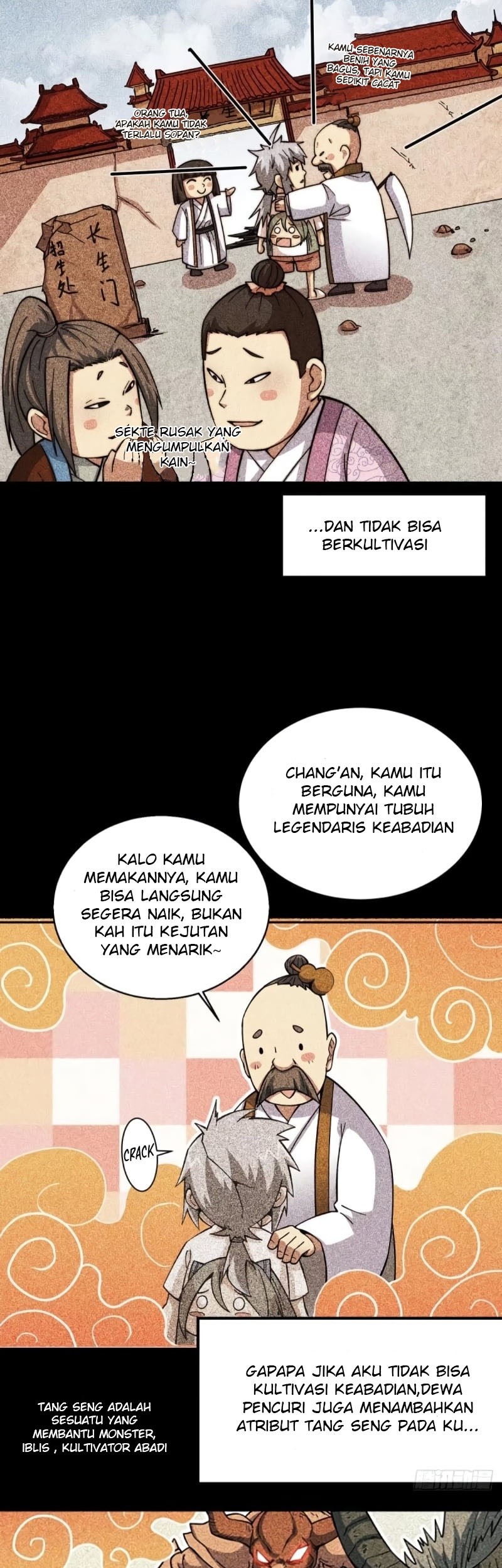 Invincible at the Start Chapter 1 - halaman 9