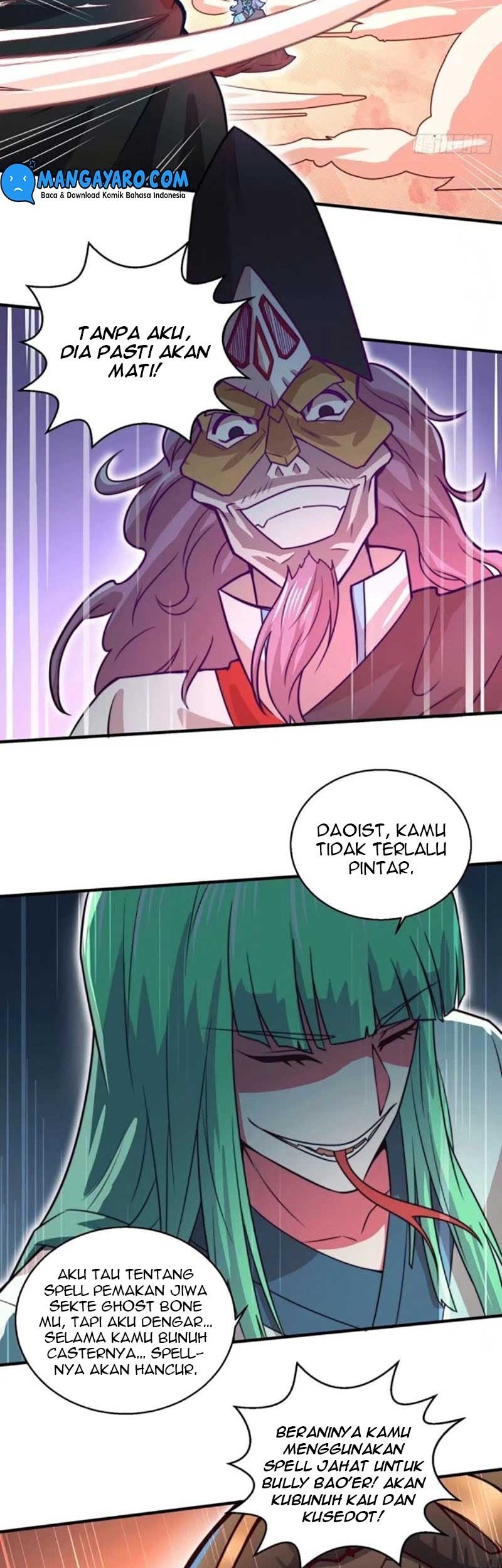 Invincible at the Start Chapter 10 - halaman 14