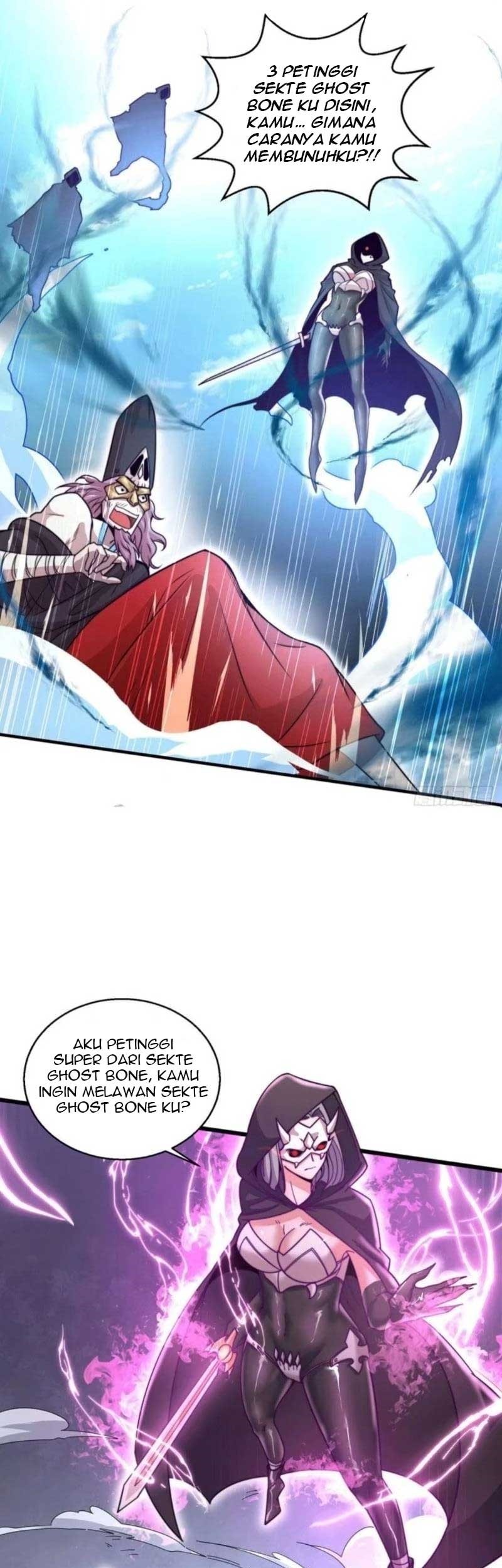 Invincible at the Start Chapter 10 - halaman 16