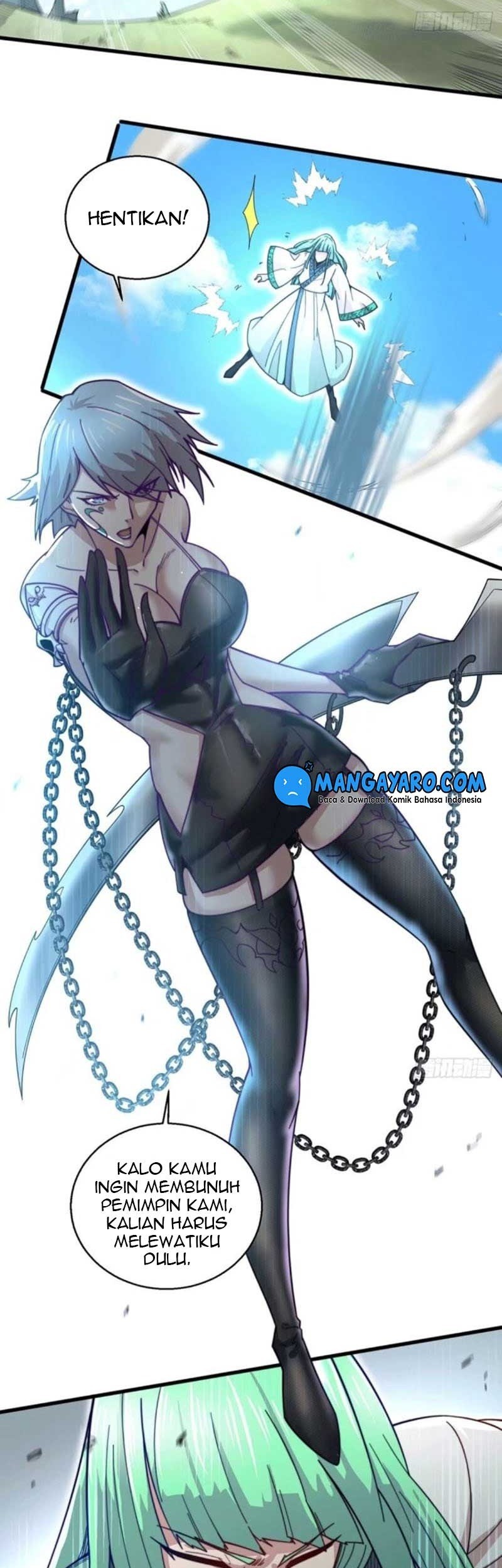 Invincible at the Start Chapter 10 - halaman 28