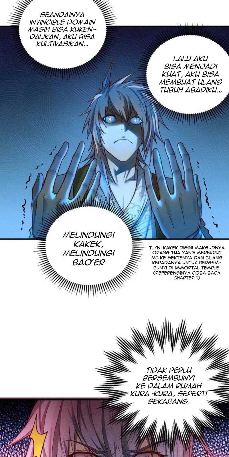 Invincible at the Start Chapter 10 - halaman 32