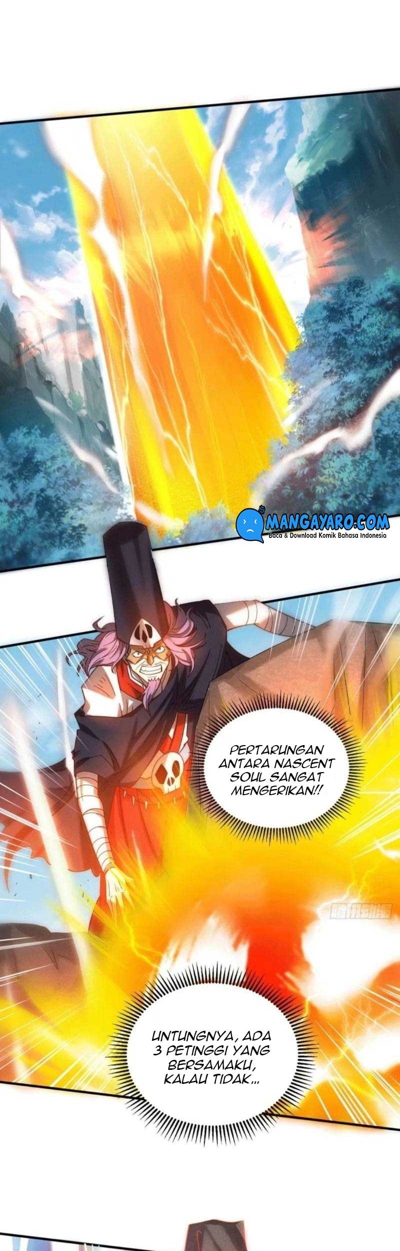 Invincible at the Start Chapter 10 - halaman 35