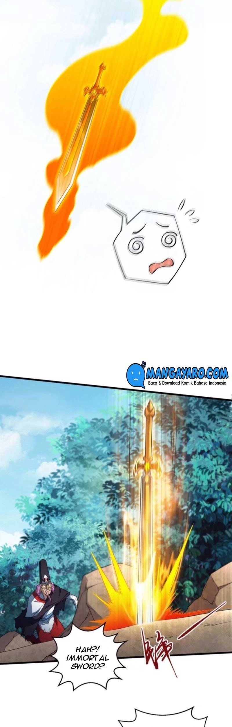 Invincible at the Start Chapter 10 - halaman 40
