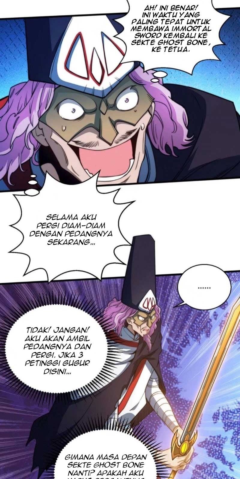 Invincible at the Start Chapter 10 - halaman 41