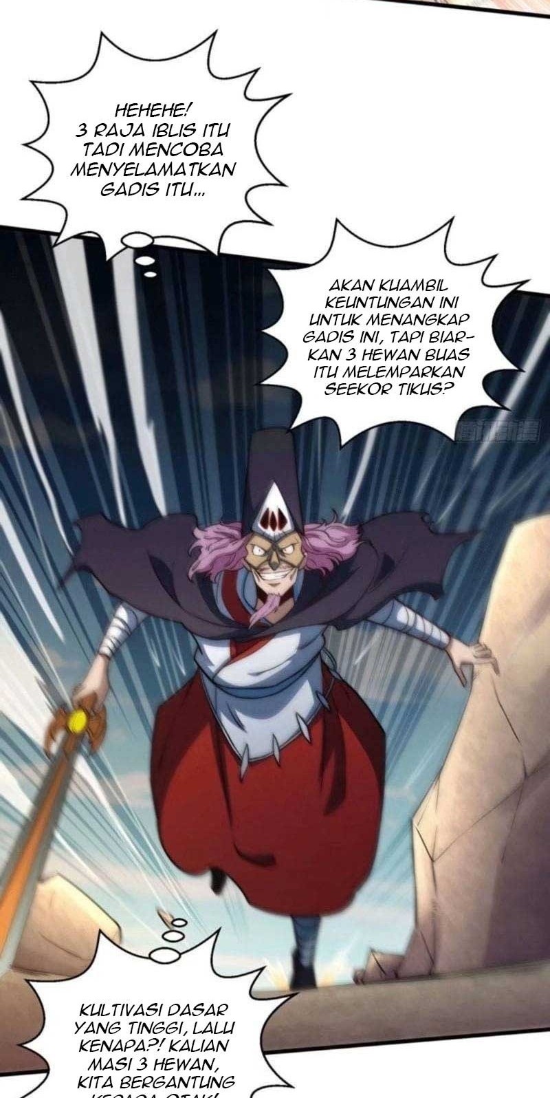 Invincible at the Start Chapter 10 - halaman 46