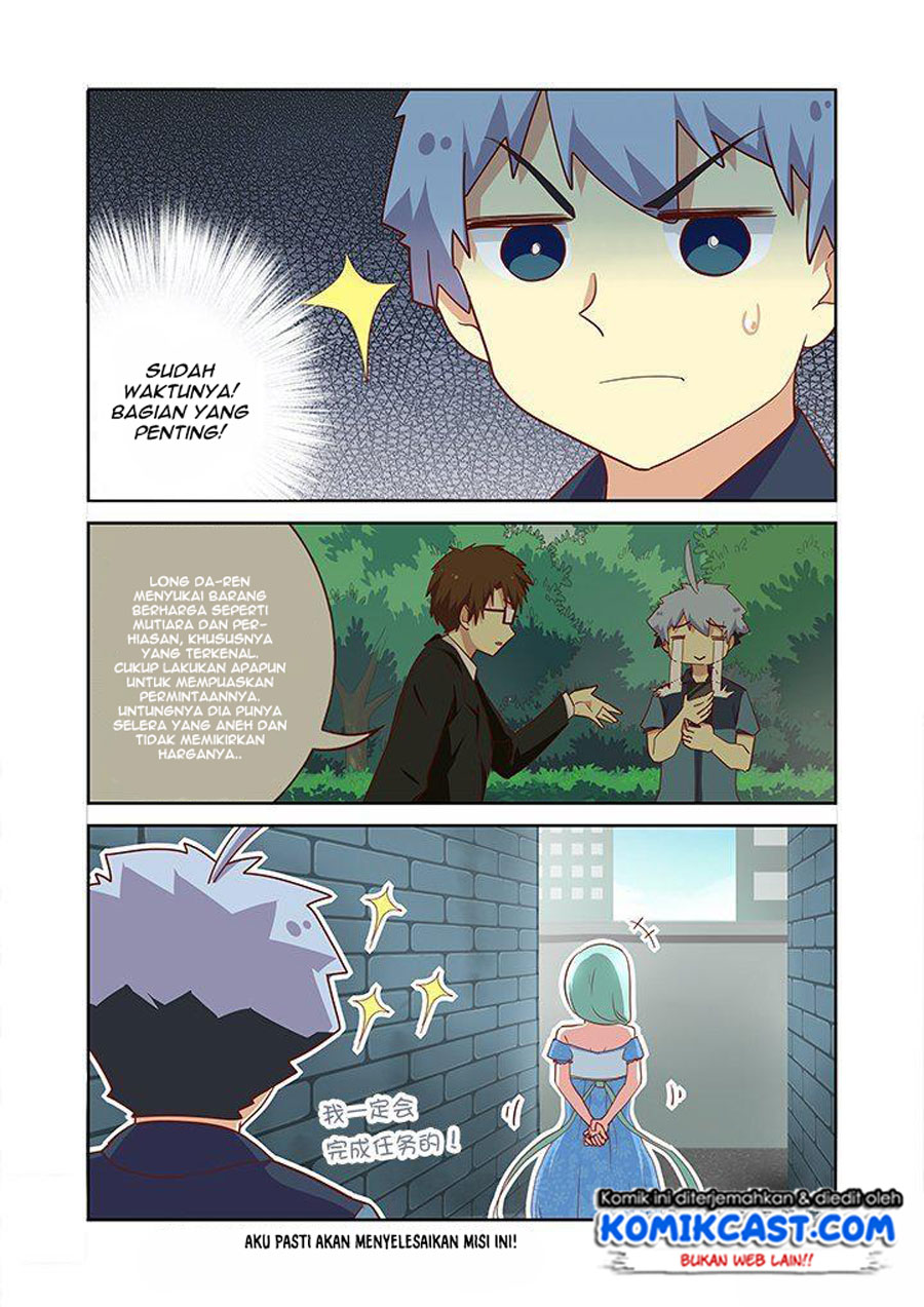 Invincible at the Start Chapter 10 - halaman 8