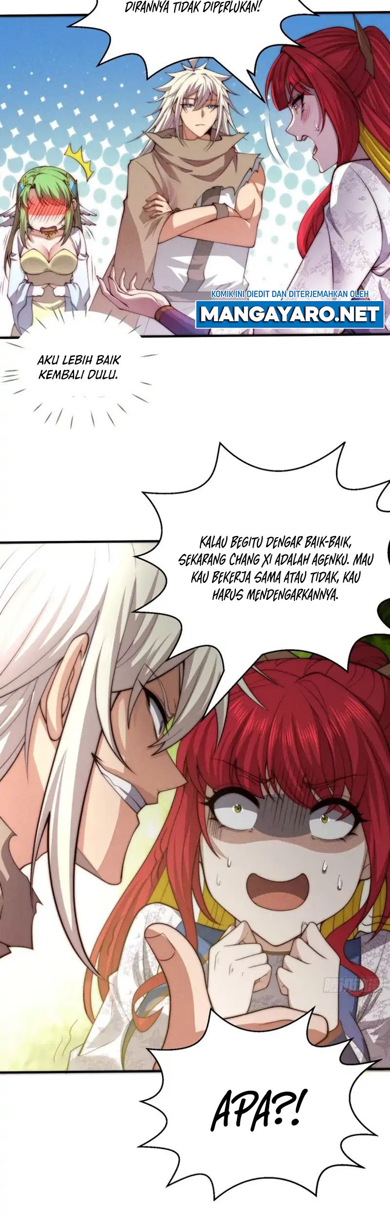 Invincible at the Start Chapter 100 - halaman 16