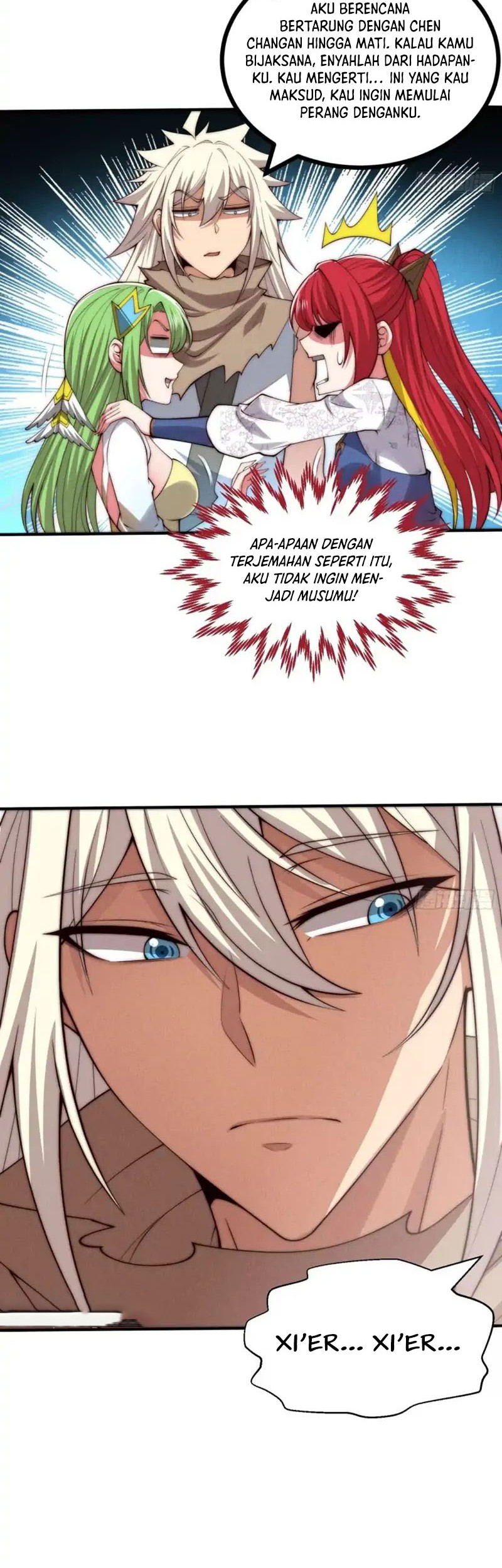 Invincible at the Start Chapter 100 - halaman 19