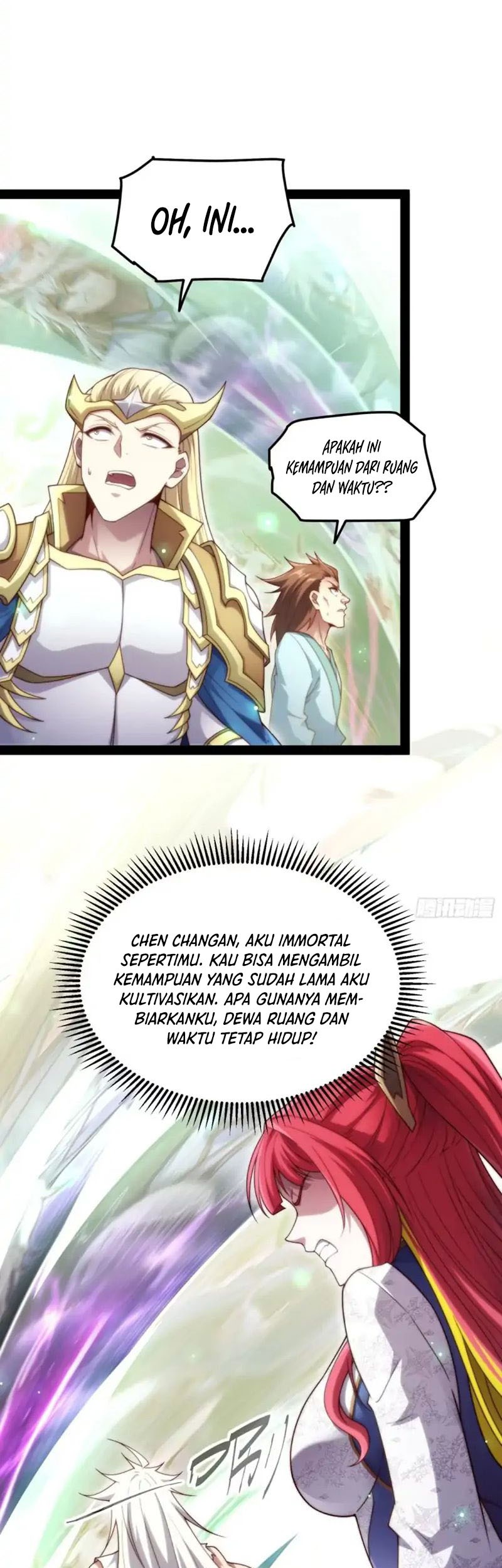 Invincible at the Start Chapter 100 - halaman 28