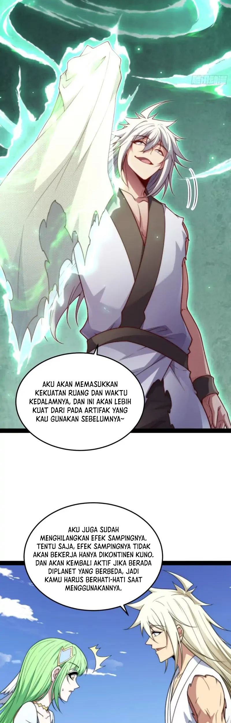 Invincible at the Start Chapter 100 - halaman 30