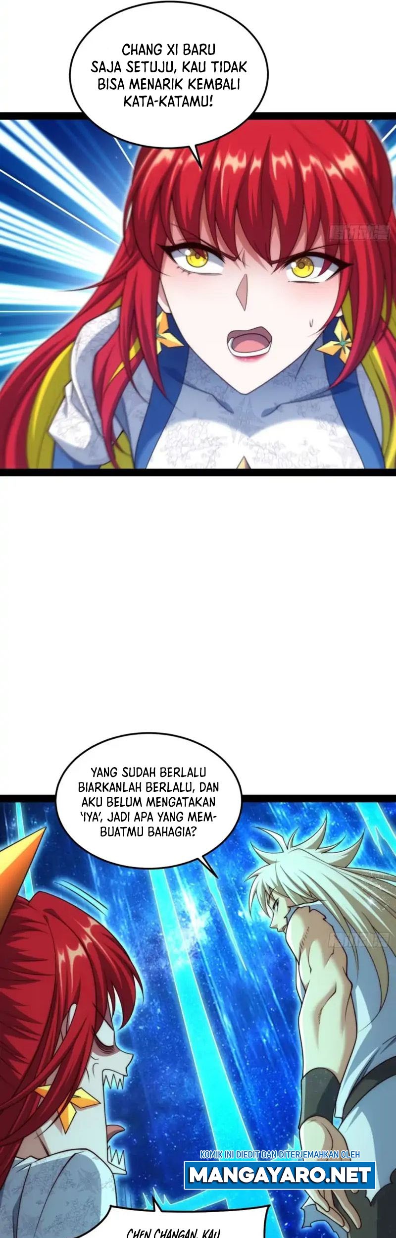 Invincible at the Start Chapter 100 - halaman 38