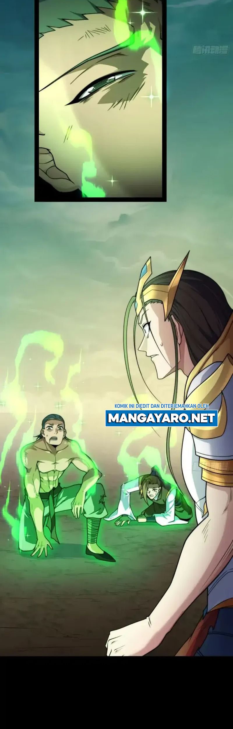 Invincible at the Start Chapter 101 - halaman 16