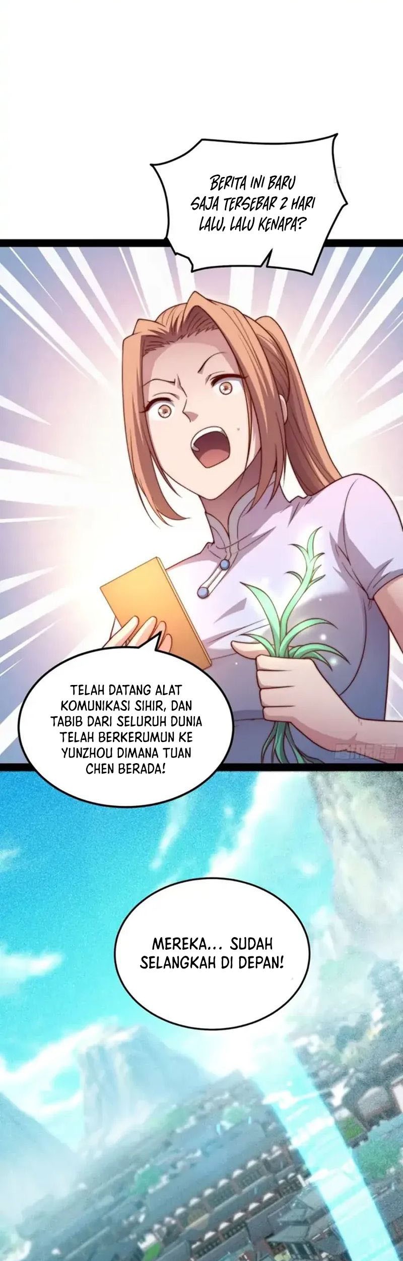 Invincible at the Start Chapter 101 - halaman 28