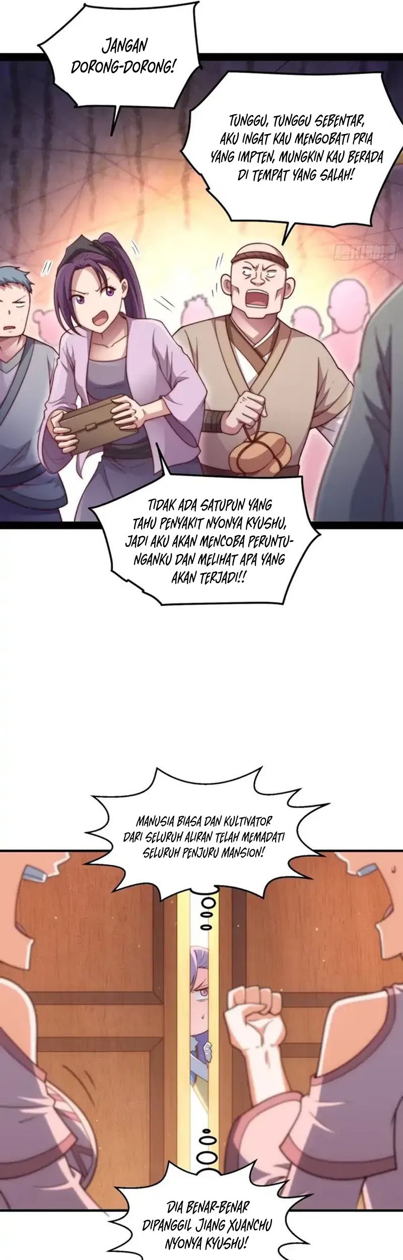 Invincible at the Start Chapter 101 - halaman 30