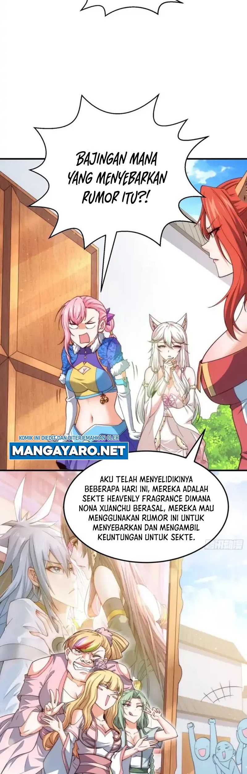 Invincible at the Start Chapter 101 - halaman 31