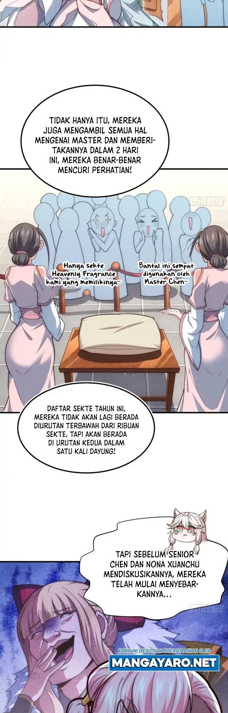 Invincible at the Start Chapter 101 - halaman 32